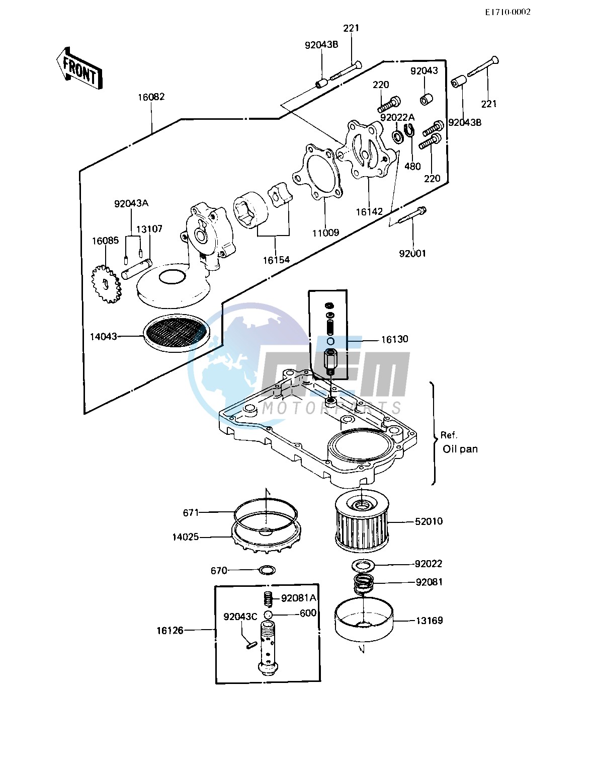 OIL PUMP_OIL FILTER -- 83 H3- -