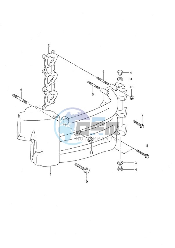 Inlet Manifold