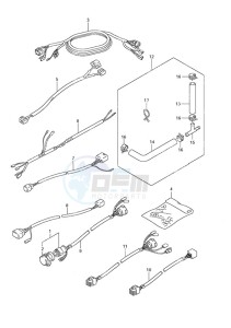 DF 50 drawing Harness