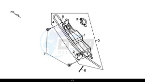 MAXSYM 600 I ABS EXECUTIVE (LX60A4-EU) (E4) (L7-M0) drawing RESERVE TANK