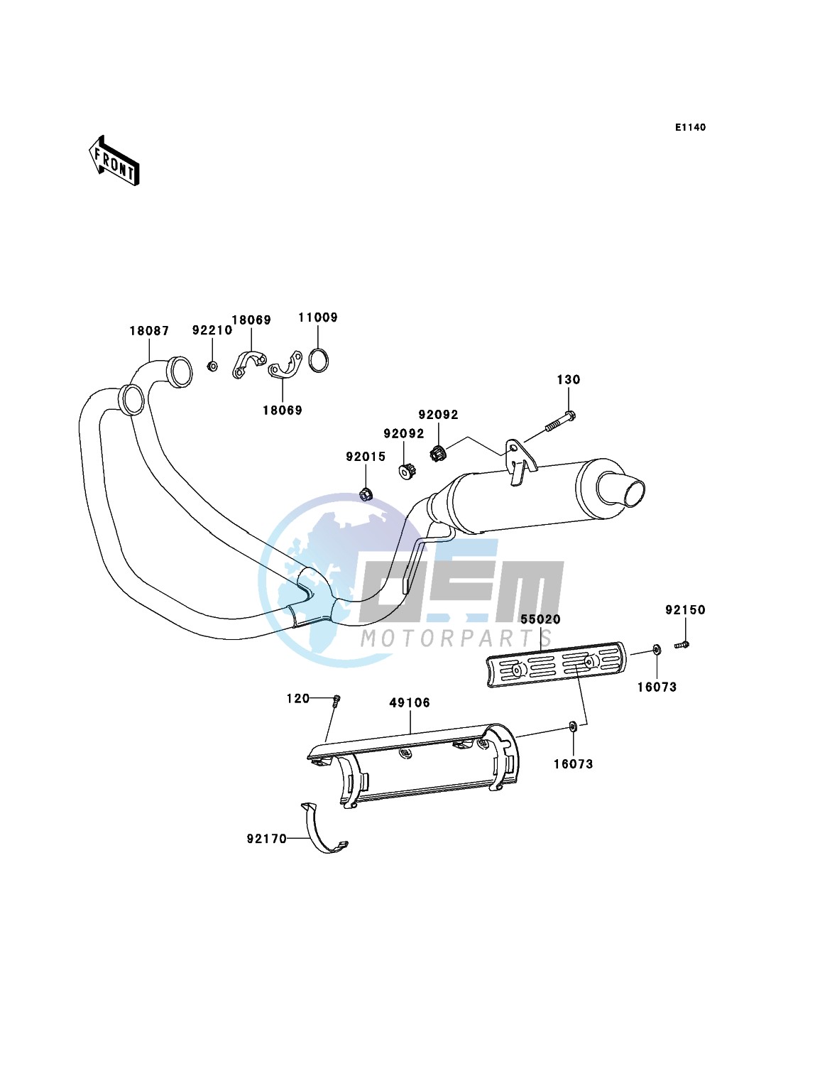 Muffler(s)