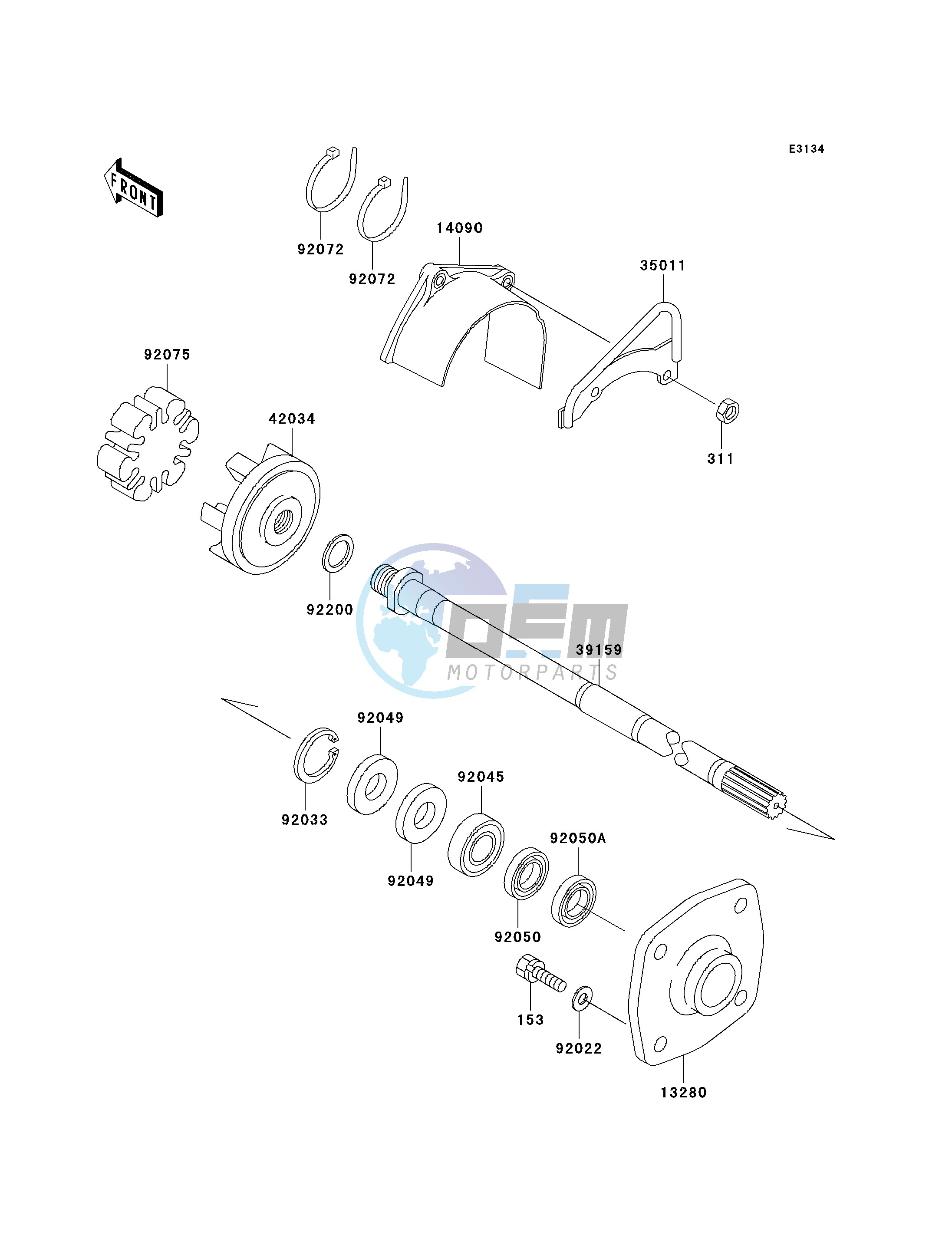 DRIVE SHAFT