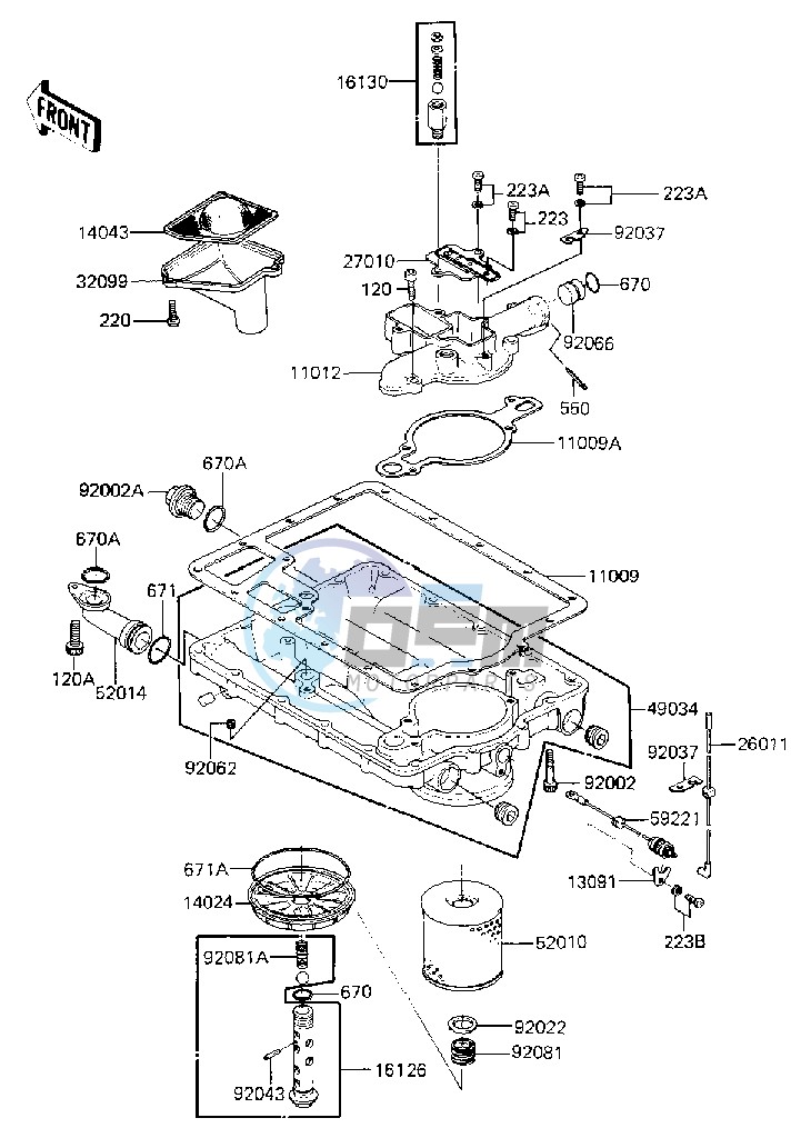 OIL PAN_OIL FILTER