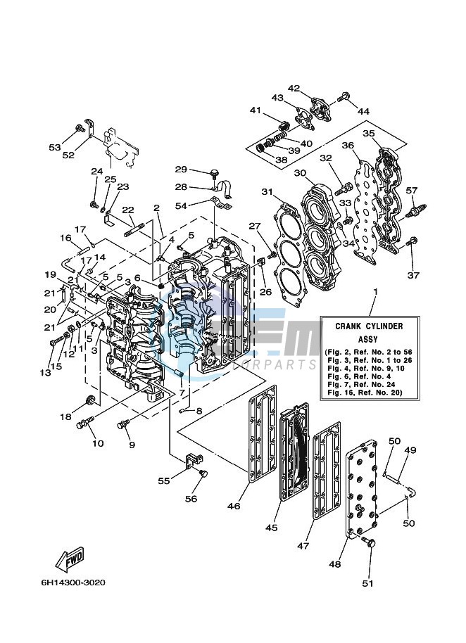 CYLINDER--CRANKCASE