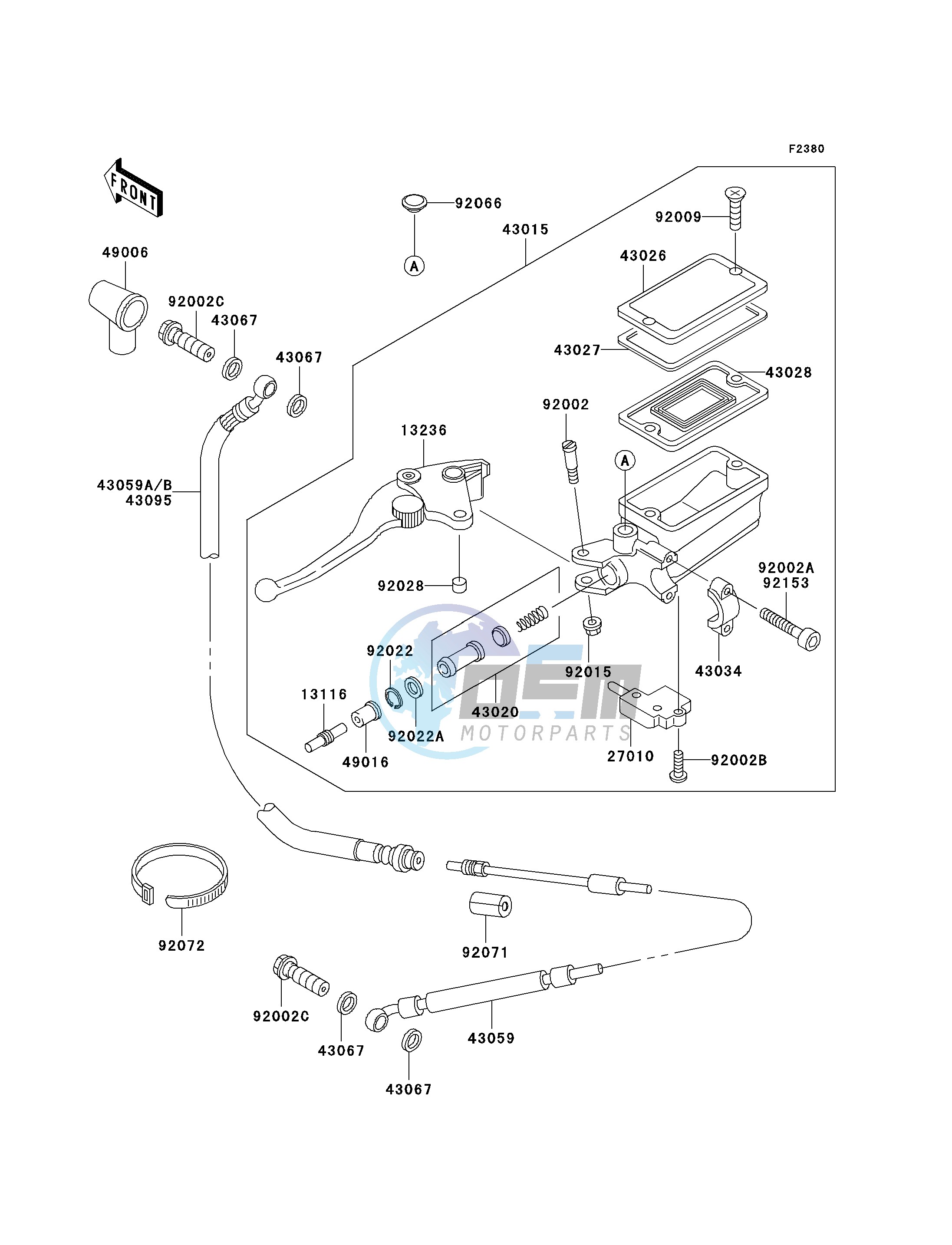 CLUTCH MASTER CYLINDER