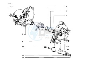 FL2 HP 50 drawing Crankshart Bearings