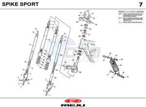 SPIKE-50-SPORT-BLACK drawing SUSPENSION