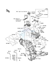 1400GTR_ABS ZG1400CDF FR GB XX (EU ME A(FRICA) drawing Fuel Tank