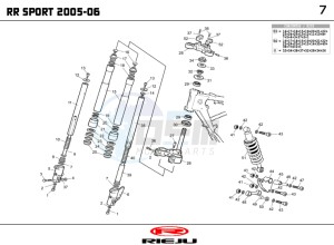 RR-50-RED drawing SUSPENSION