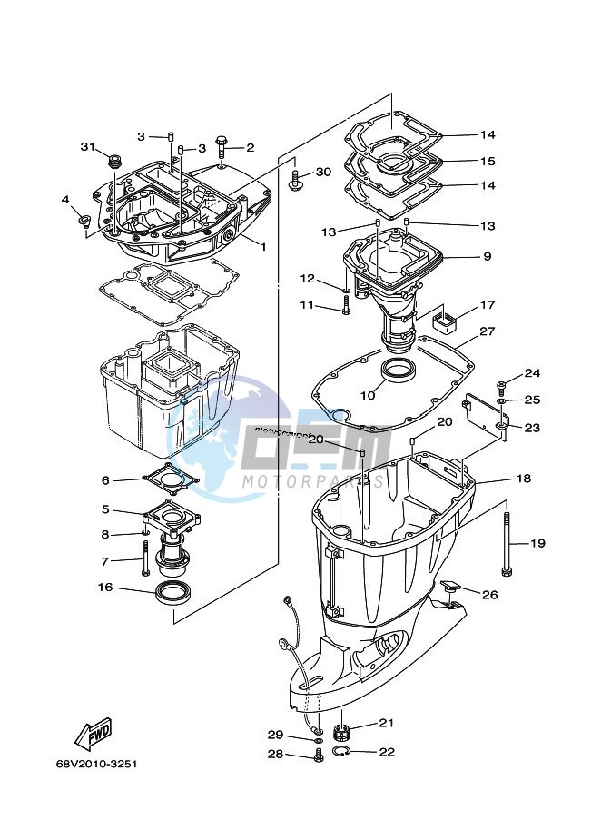 CASING