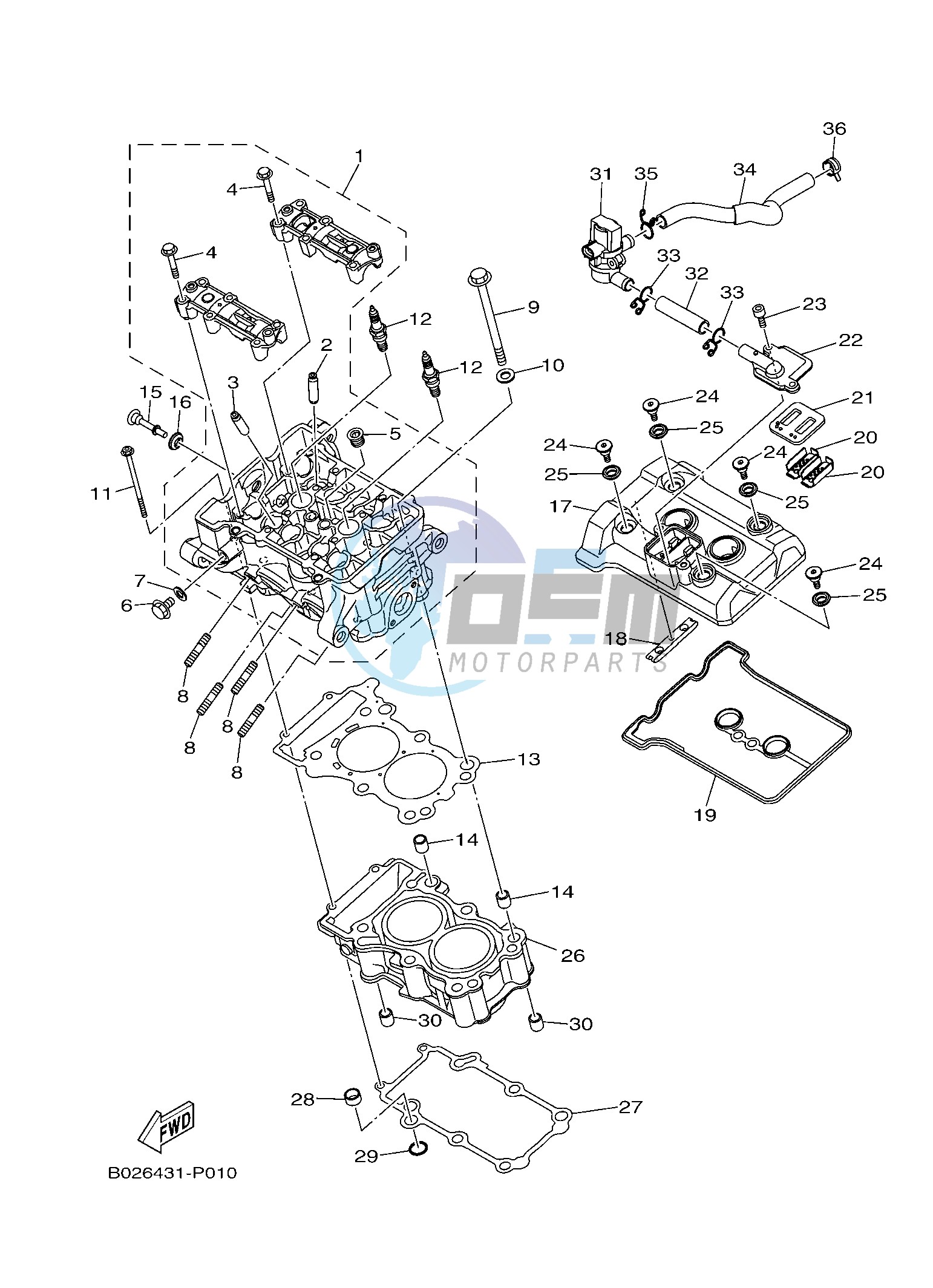 CYLINDER HEAD