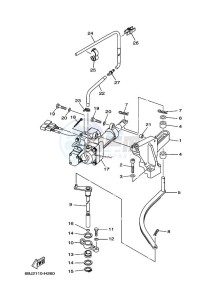 FL350AET2X drawing THROTTLE-CONTROL