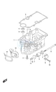 DF 30A drawing Engine Holder