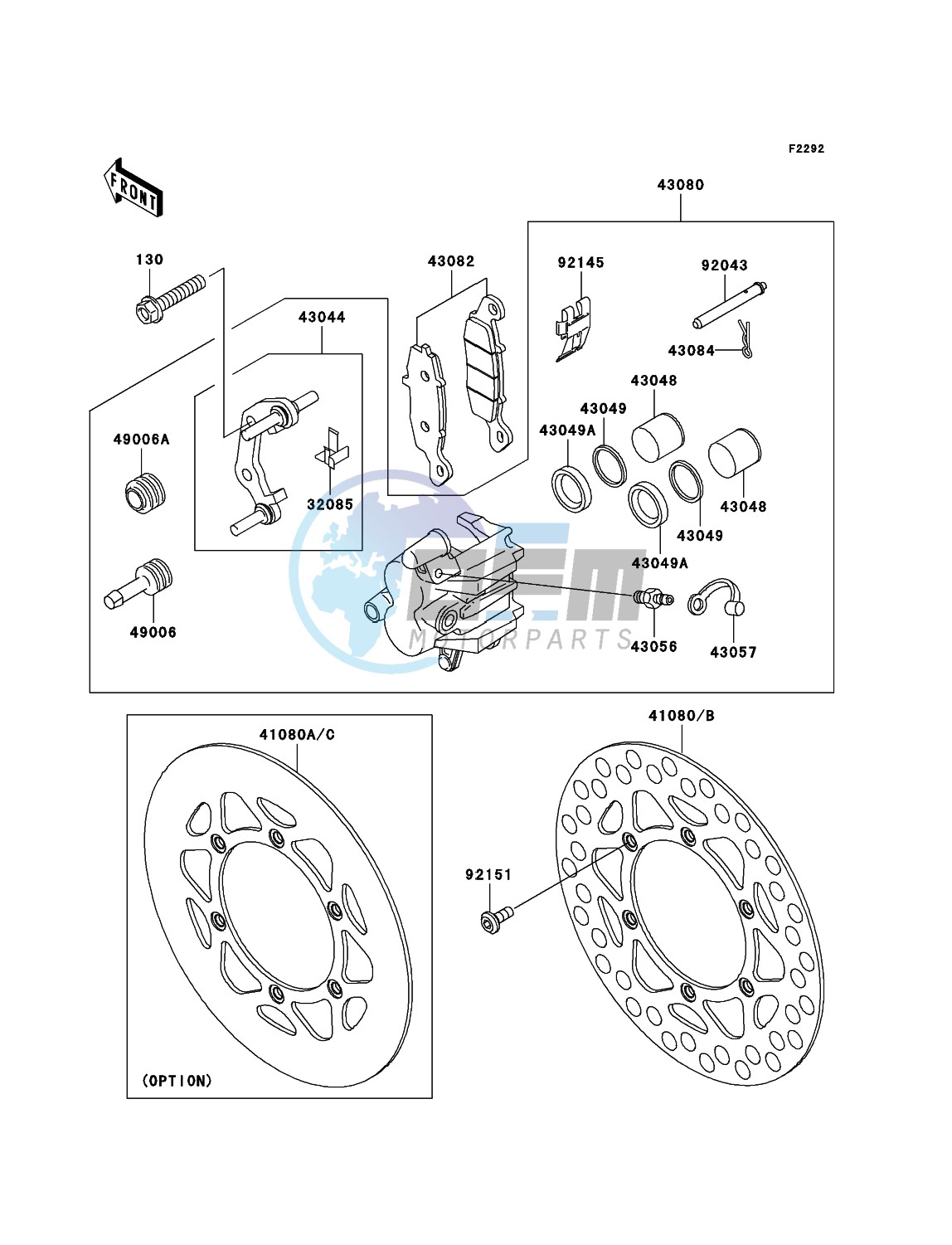 Front Brake