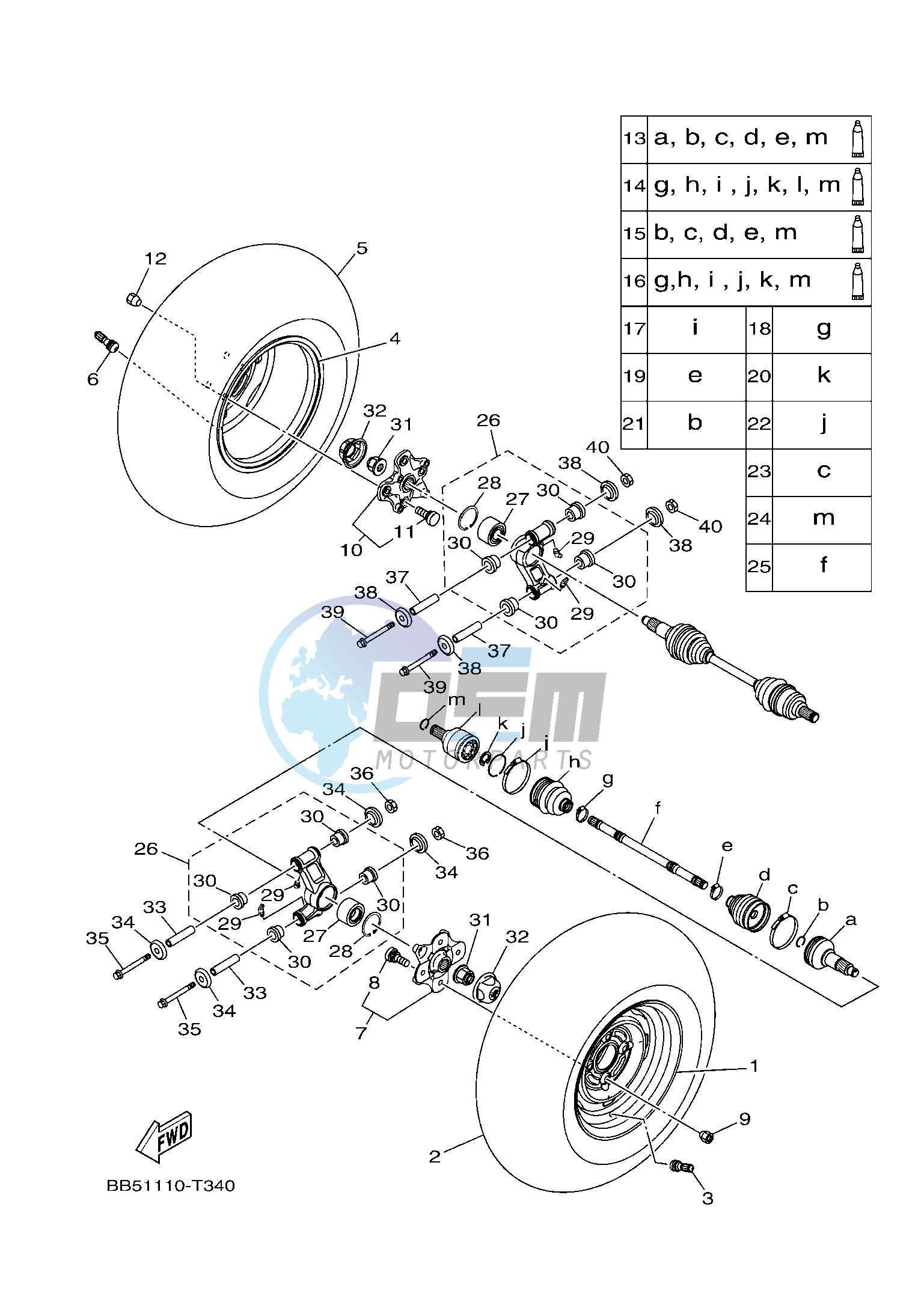 REAR WHEEL