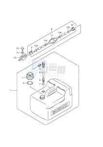 DF 4 drawing Fuel Tank