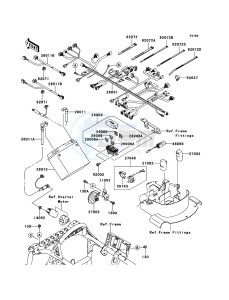 KVF650_4X4 KVF650FCF EU drawing Chassis Electrical Equipment