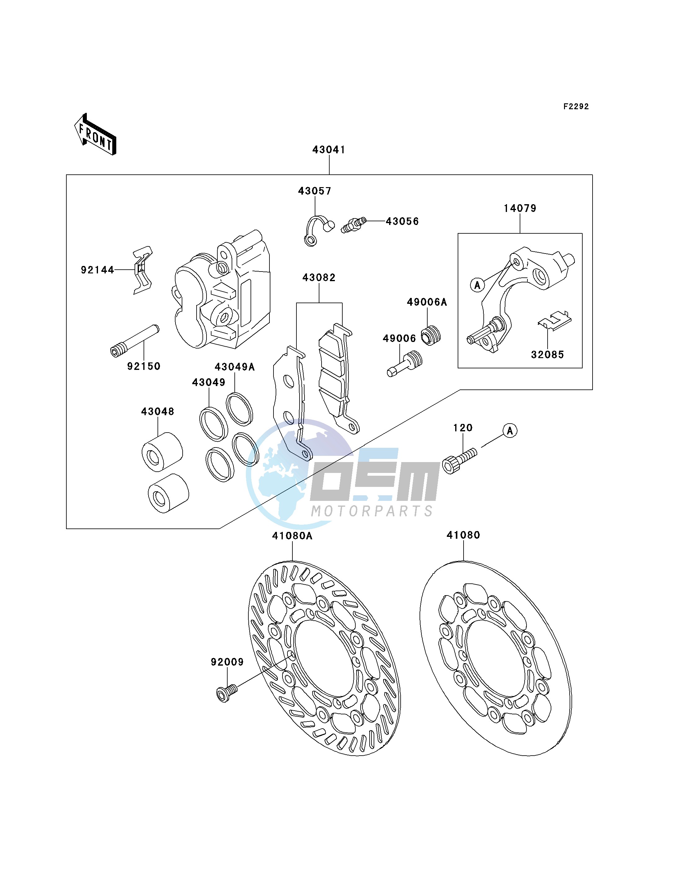 FRONT BRAKE