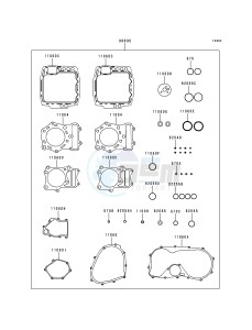 VN 800 B [VULCAN 800 CLASSIC] (B1-B5) [VULCAN 800 CLASSIC] drawing GASKET KIT