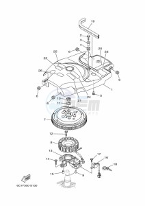 F50HEDL drawing GENERATOR