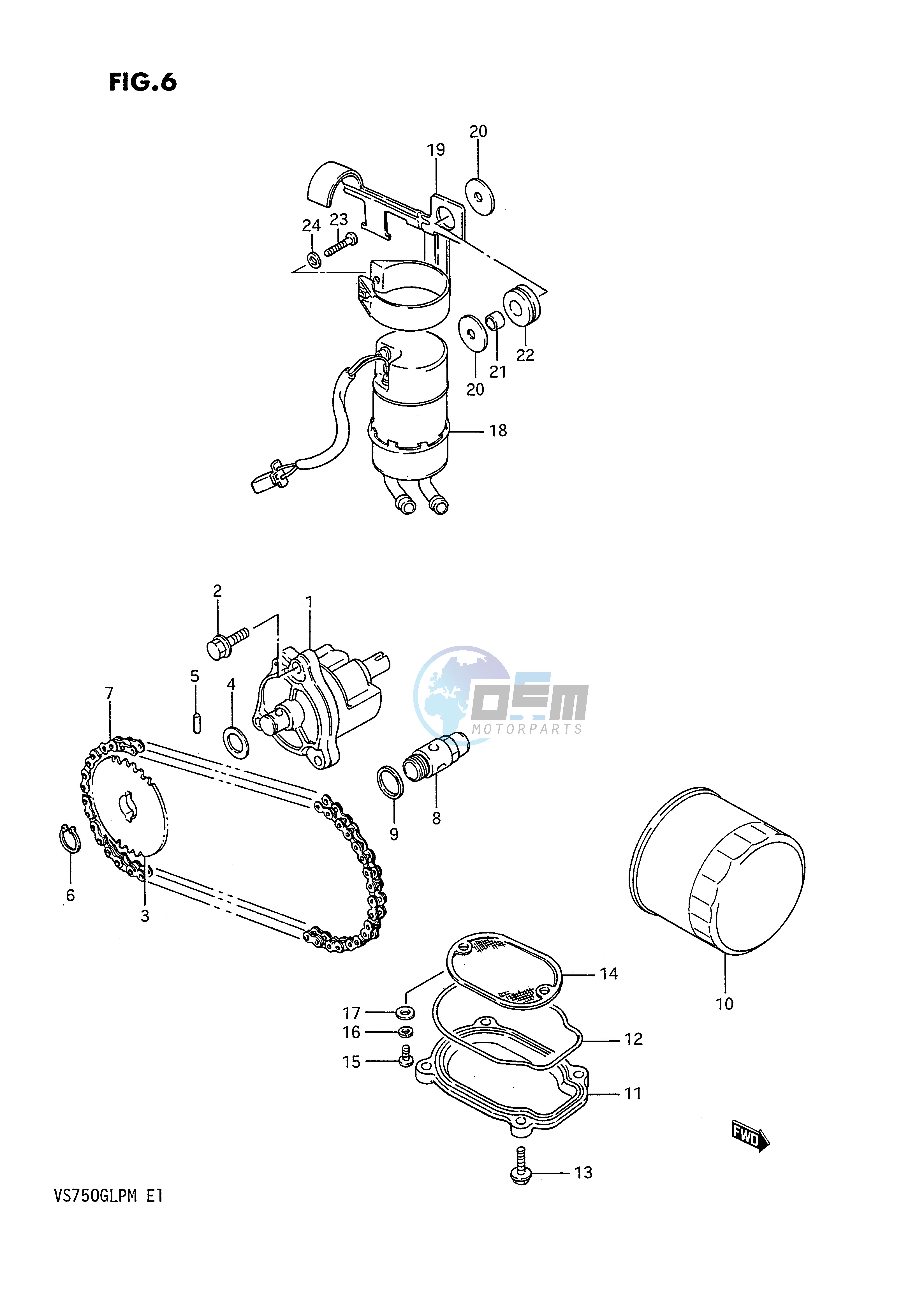 OIL PUMP - FUEL PUMP