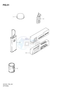 GZ125 (P02) drawing OPTIONAL