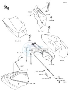 JET SKI ULTRA 310LX JT1500MGF EU drawing Control