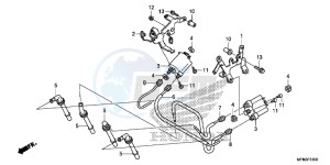 CB1000RE CB1000R E drawing IGNITION COIL