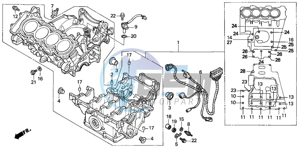 CRANKCASE