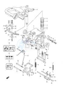 DF 9.9 drawing Swivel Bracket