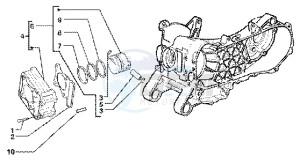 ET4 50 drawing Cylinder - piston - wrist pin unit