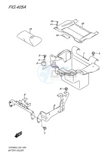 VZR1800BZ BOULEVARD EU drawing BATTERY HOLDER