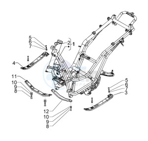 Beverly 500 drawing Frame