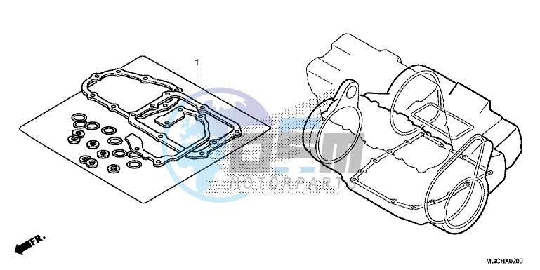 GASKET KIT B