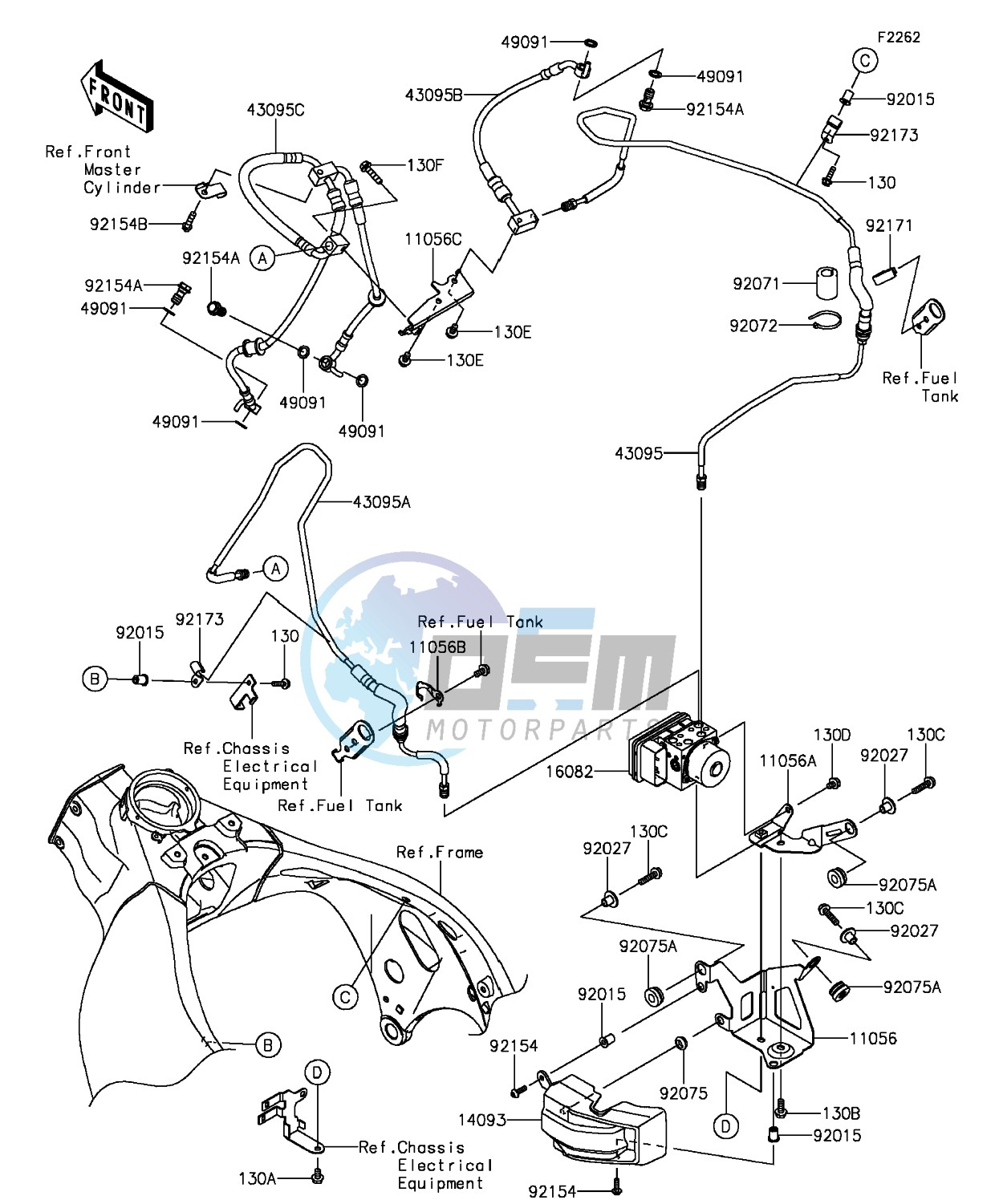 Brake Piping