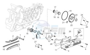 Atlantic 125-200-250 drawing Oil pump