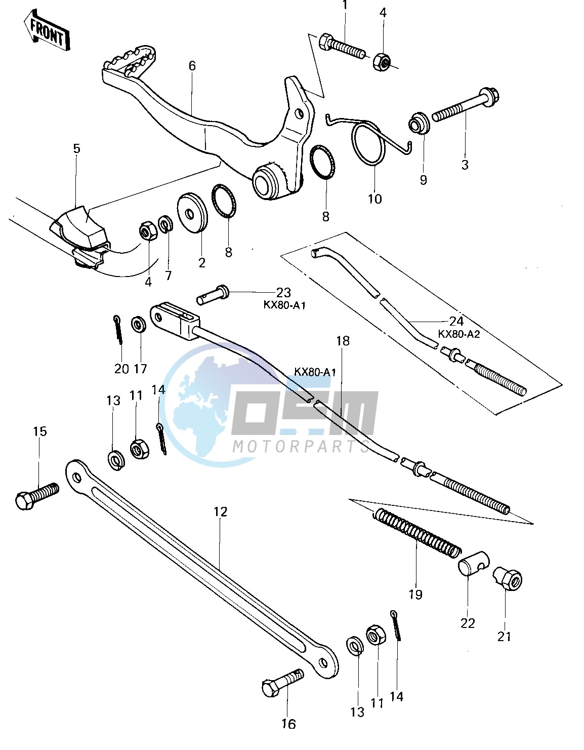 BRAKE PEDAL_TORQUE LINK