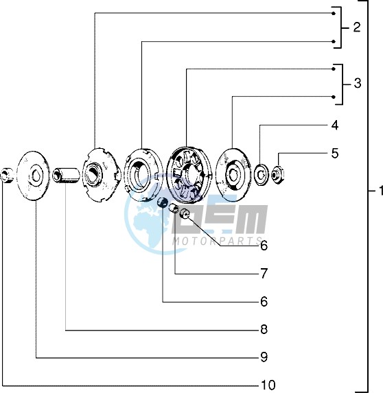 Crank Spindle