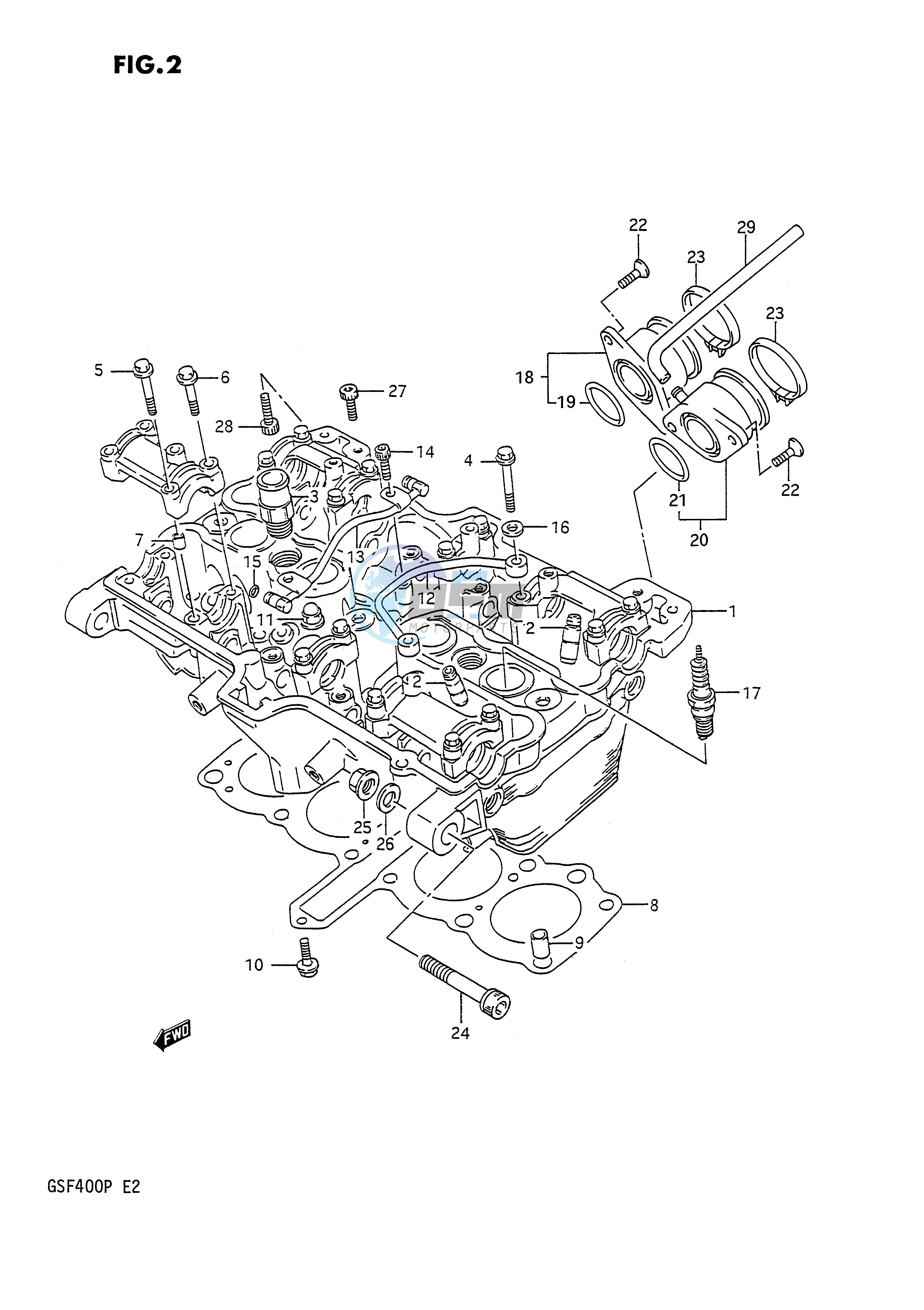 CYLINDER HEAD