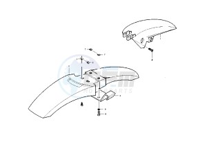 BEVERLY 125-200 drawing Mudguard