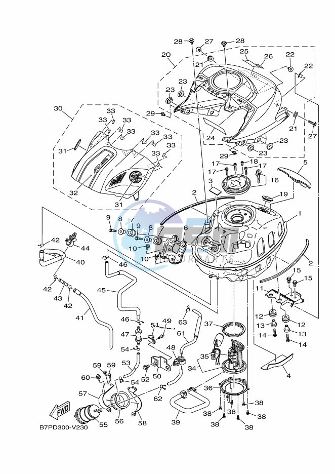 FUEL TANK