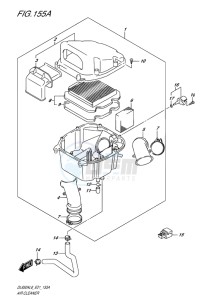 DL650 ABS V-STROM EU drawing AIR CLEANER