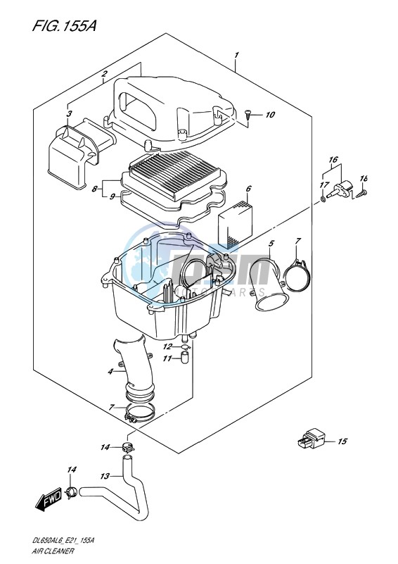 AIR CLEANER