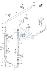 DF 250 drawing Fuel Injector