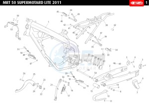 MRT-50-SM-LITE-WHITE drawing CHASSIS