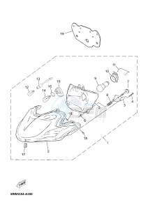 CS50 JOG R (2ADF 2ADF) drawing HEADLIGHT