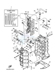 LF115TXR-2009 drawing CYLINDER--CRANKCASE-1