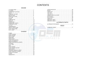 YFM450FWAD YFM45FGPB GRIZZLY 450 EPS (1CTK 1CTL) drawing .6-Content