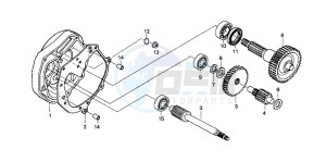 SGX50S drawing TRANSMISSION