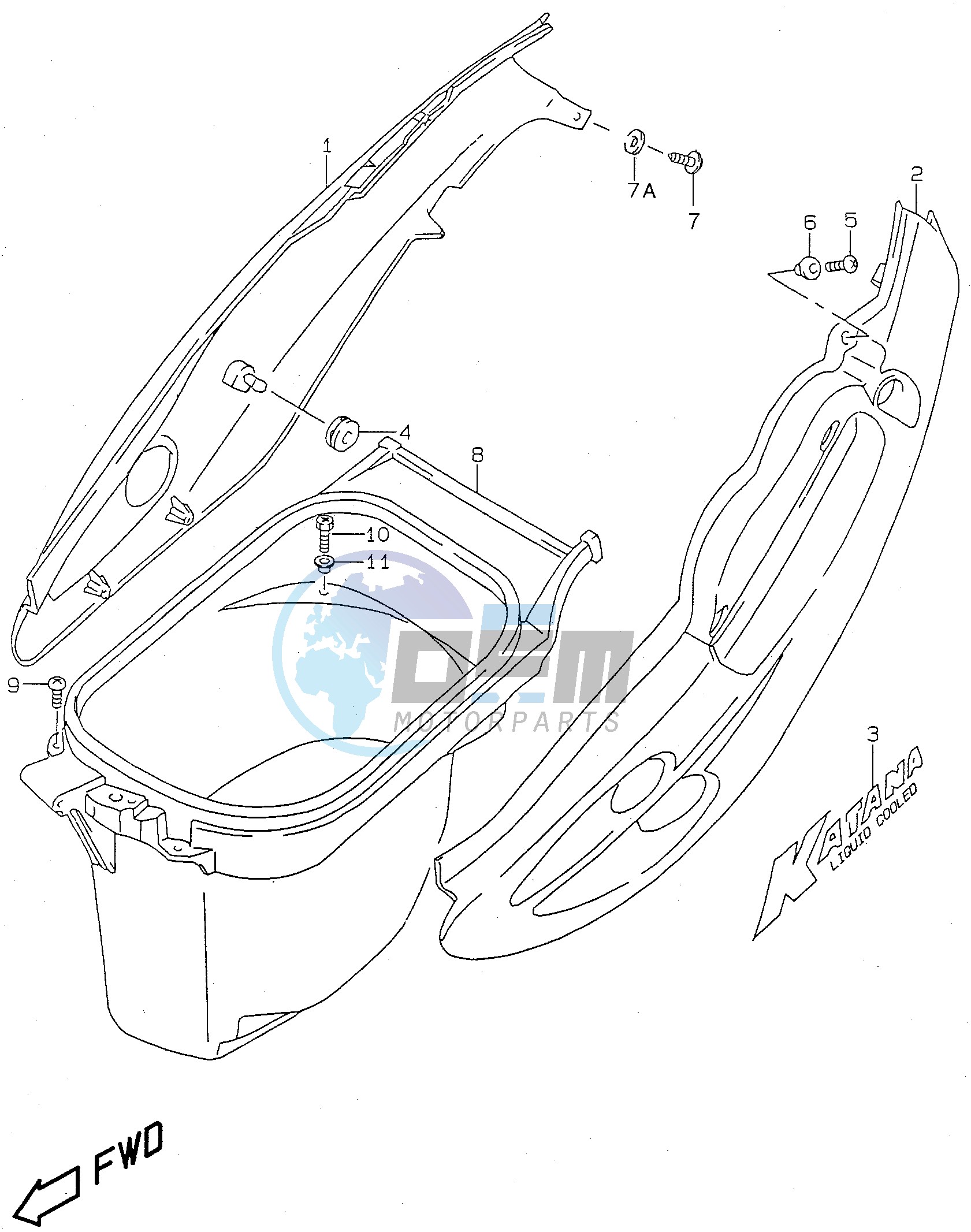 FRAME COVER (model X)